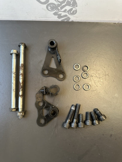 Yamaha MT-03 ABS 2020- Engine Mount Bolts & Brackets NOT COMPLETE SET
