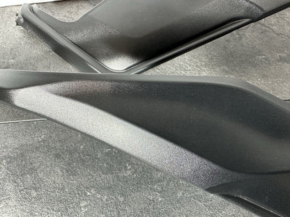 Triumph Street Triple 675 R 2015 Tank Side Panels Inserts Fairing 2013 16470m