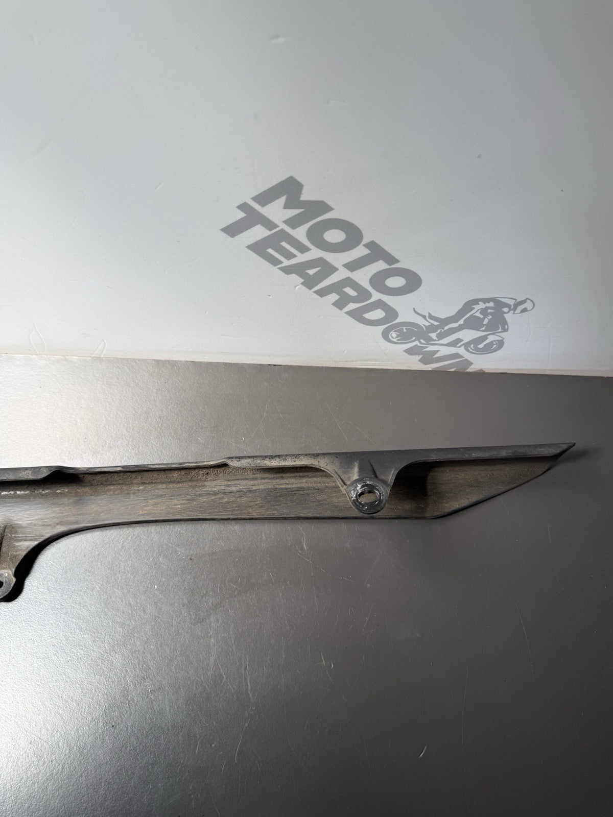 TRIUMPH STREET TRIPLE 675R 675 CHAIN GUARD 675R Chain Guard T2050400 2007-2011