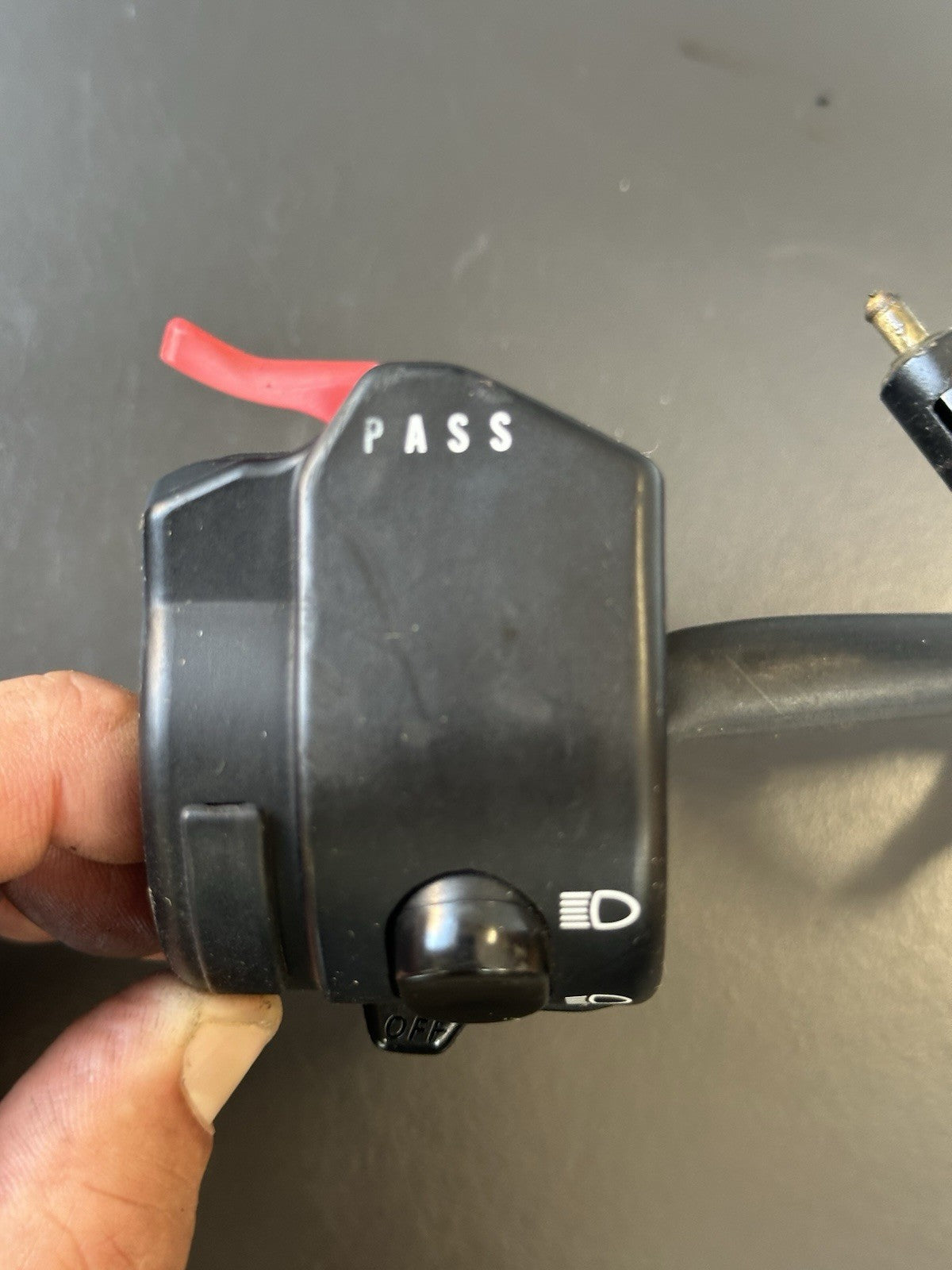 TRIUMPH STREET TRIPLE 675 675R Left Hand Switch Gear Left Switch OEM 2007-2011