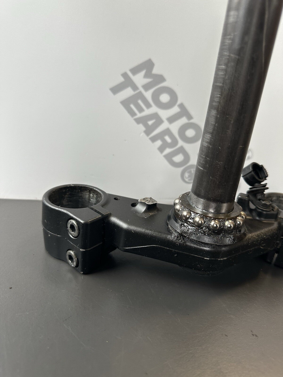 Yamaha MT-07 Yamaha MT07 Bottom lower fork yoke clamp 2014-2017 Lower Yoke OEM