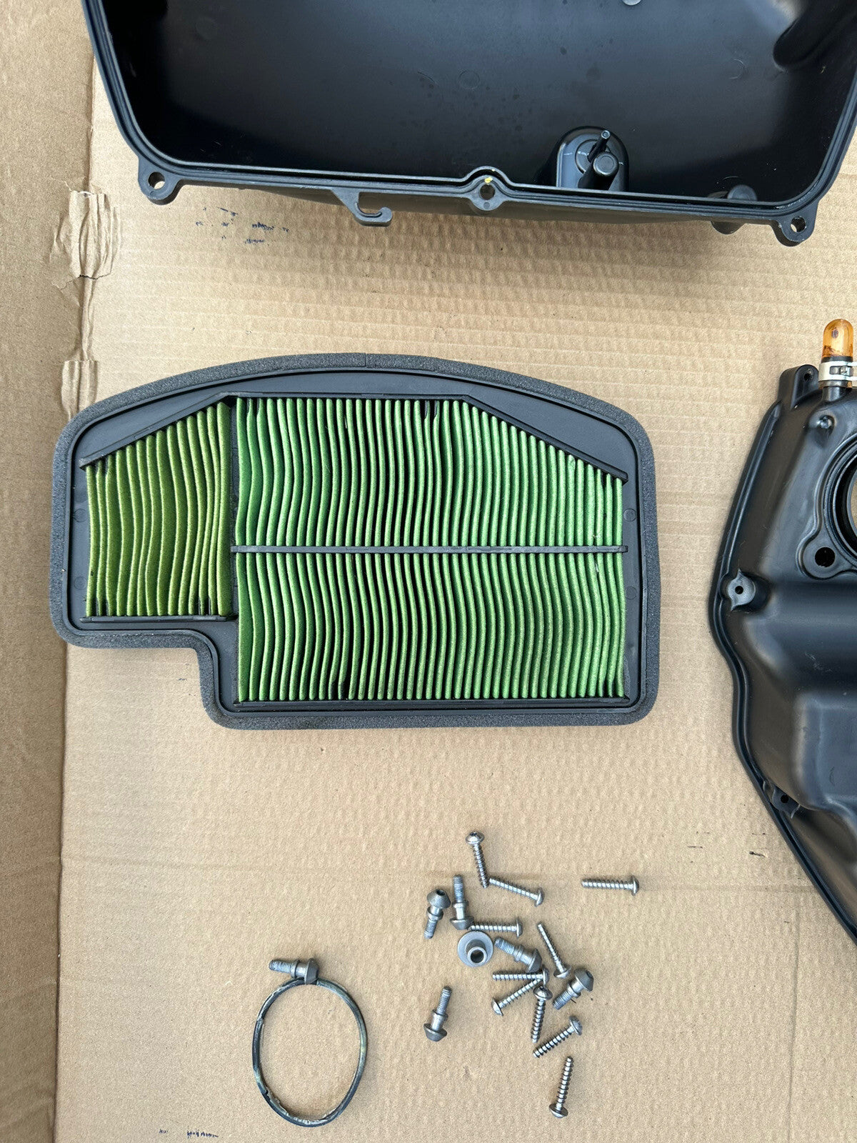 TRIUMPH SPEED TRIPLE 1200 RR 2022 Airbox Triumph Speed Triple 1200 RR Air Box