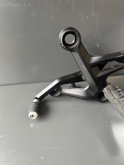 KTM 790 left Footrest riders footrest assembly Left Foot Rest 64103038100 OEM