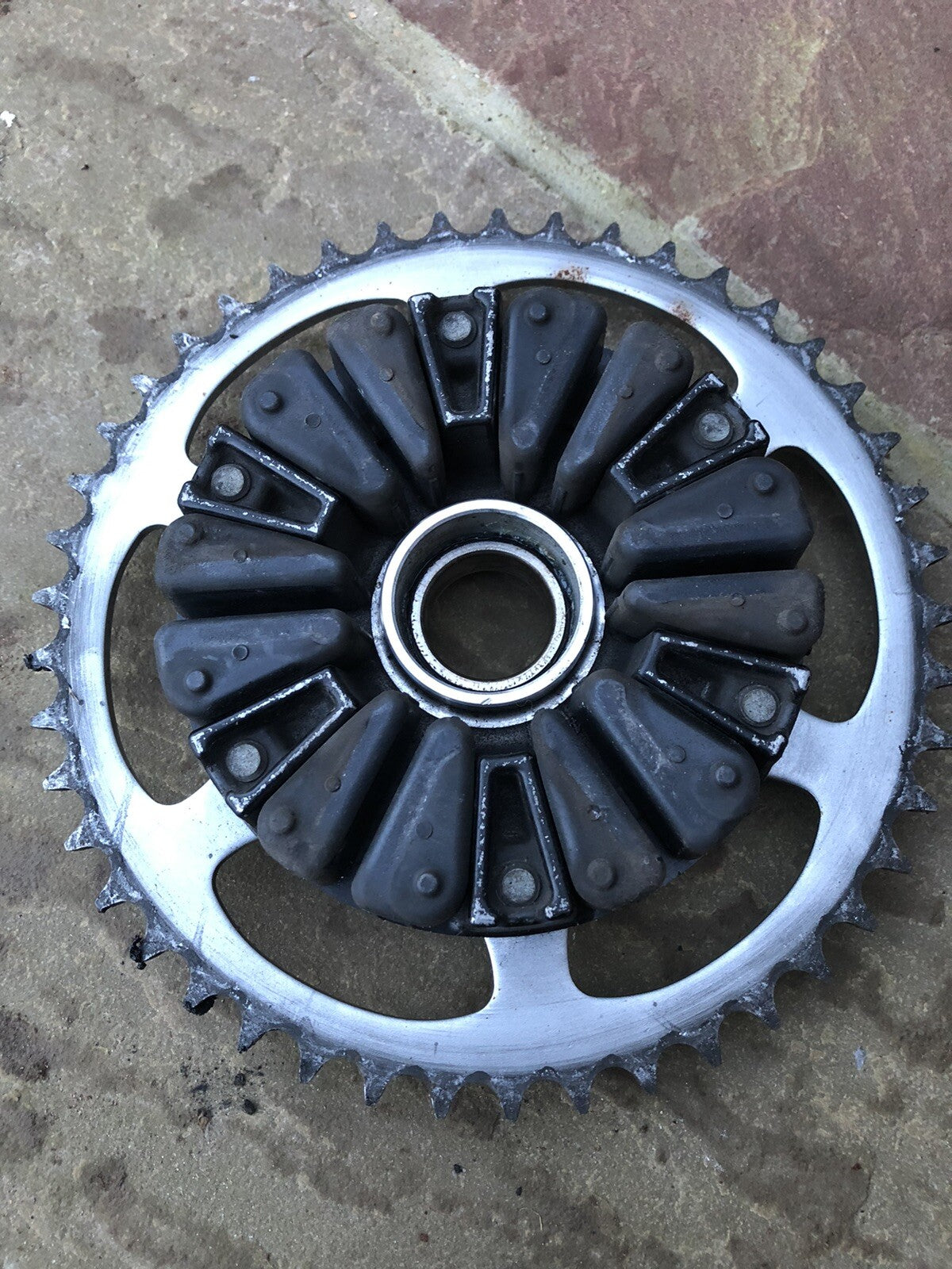Suzuki GSXR 750 2013 Rear Sprocket Carrier & Cush Drives GSXR 600 2011-2016 OEM