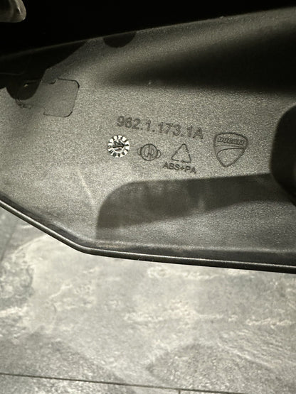 Ducati Multistrada V4 Pikes Peak 2022 Right Hand Knuckle Guard Shield 2023 OEM