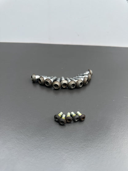 Yamaha MT-09 SP ABS 2022-2024 Front Brake Disc Bolts Front ABS Disc Bolts MT09SP