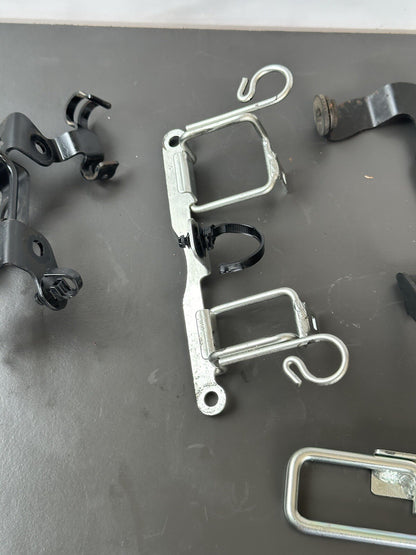 Kawasaki ZR900 Z900 ABS 2022 Various Mount Brackets Job Lot Brackets Z900 JOBLOT