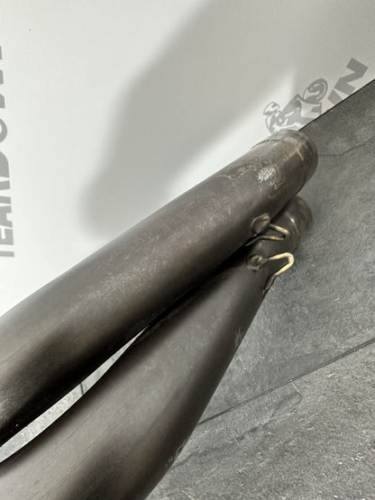 Aprilia Tuono V4 1100 2021 Exhaust Downpipe Link Section 6606 Mile 2022-2024 OEM