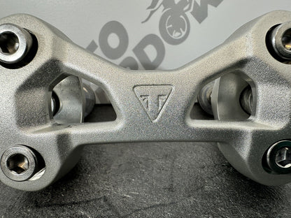 Triumph Street Triple 765 RS 2022 Handlebar Risers Clamps 2751 Miles 2020 2021