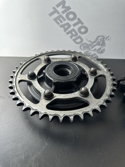 Suzuki GSXR 1000 Gsxr1000 2009 - 2016 Rear Sprocket Hub Carrier CUSH drives OEM