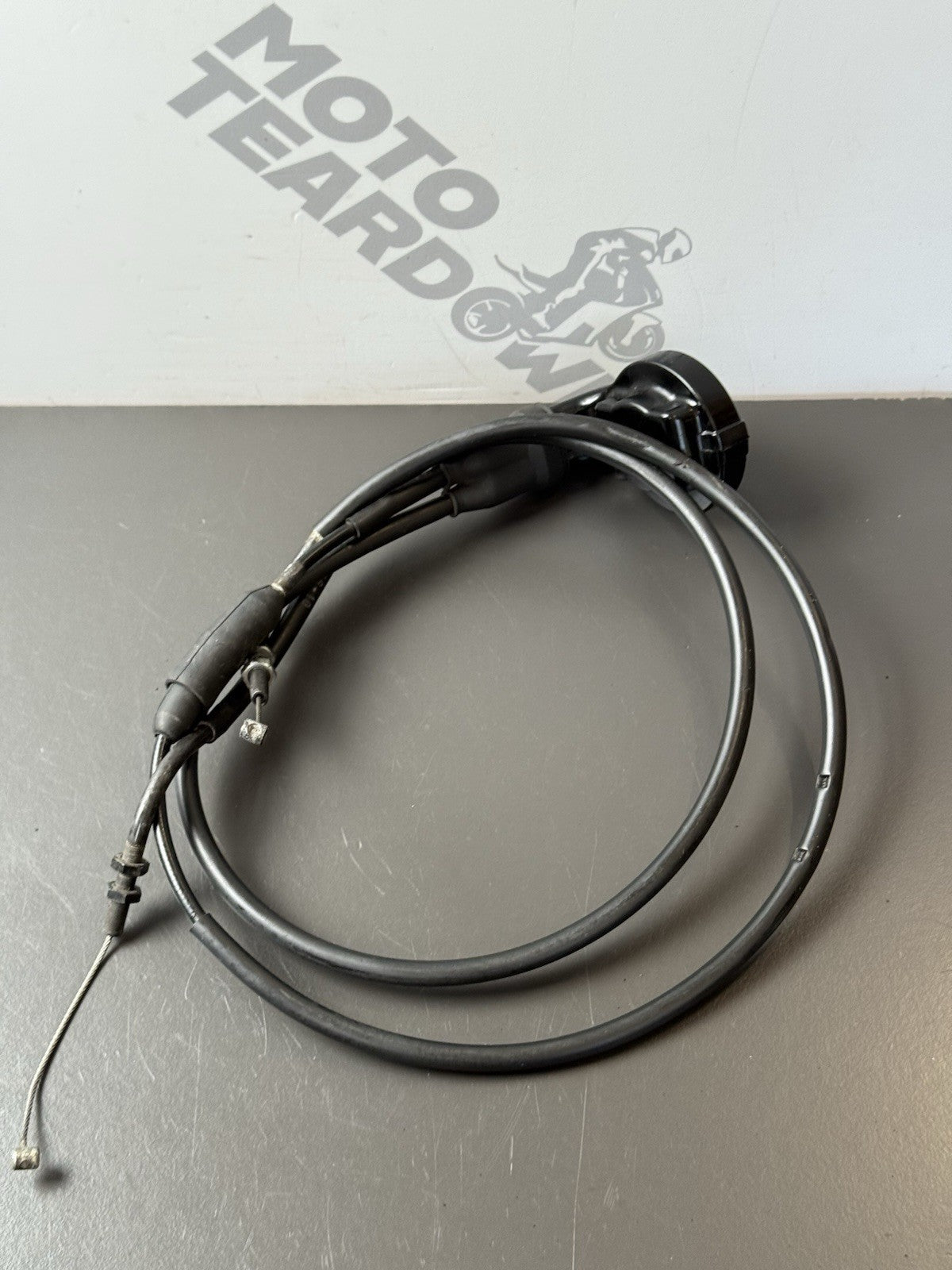 Triumph Street Triple 675 Throttle Cables 2008-2012 675 Throttle Cables T2049300