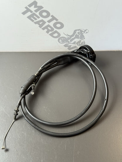 Triumph Street Triple 675 Throttle Cables 2008-2012 675 Throttle Cables T2049300