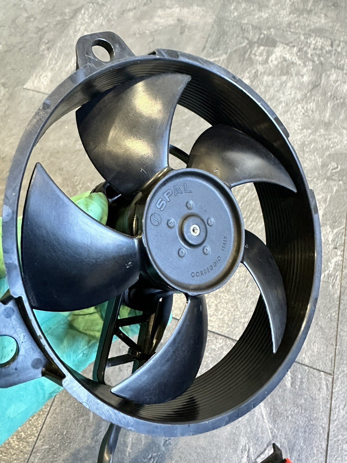 Ducati Multistrada V4 Pikes Peak 2022 Radiator Fan Cooling Fan 2023 2024 OEM