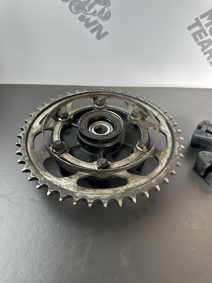 Yamaha MT09 2017-2020 rear wheel sprocket carrier hub Cush Drives MT09 Sprocket