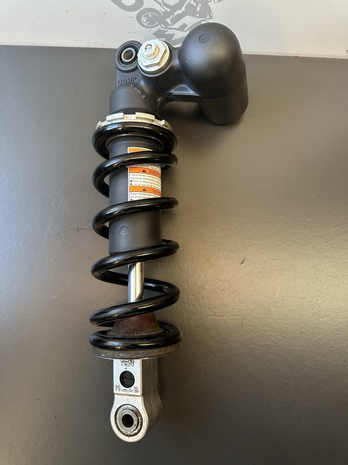 SUZUKI GSXR600 GSXR 600 750 L1-L7 REAR SHOCK YEAR 2011-2017 GSXR 600 Rear Shock