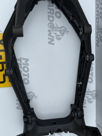 Triumph Street Triple 675R Chassis Main Frame 2013-2016 CAT N READ DESCRIPTION