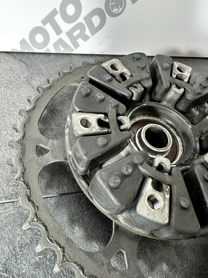 Triumph Street Triple 765 RS 2018 Rear Sprocket Cush Drives 15244m 2017-2020 OEM