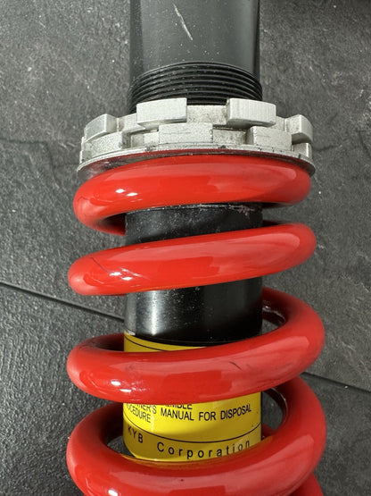 Aprilia RS660 2021 KYB Rear Shock Absorber Suspension 6220 Miles 2022-2025 OEM