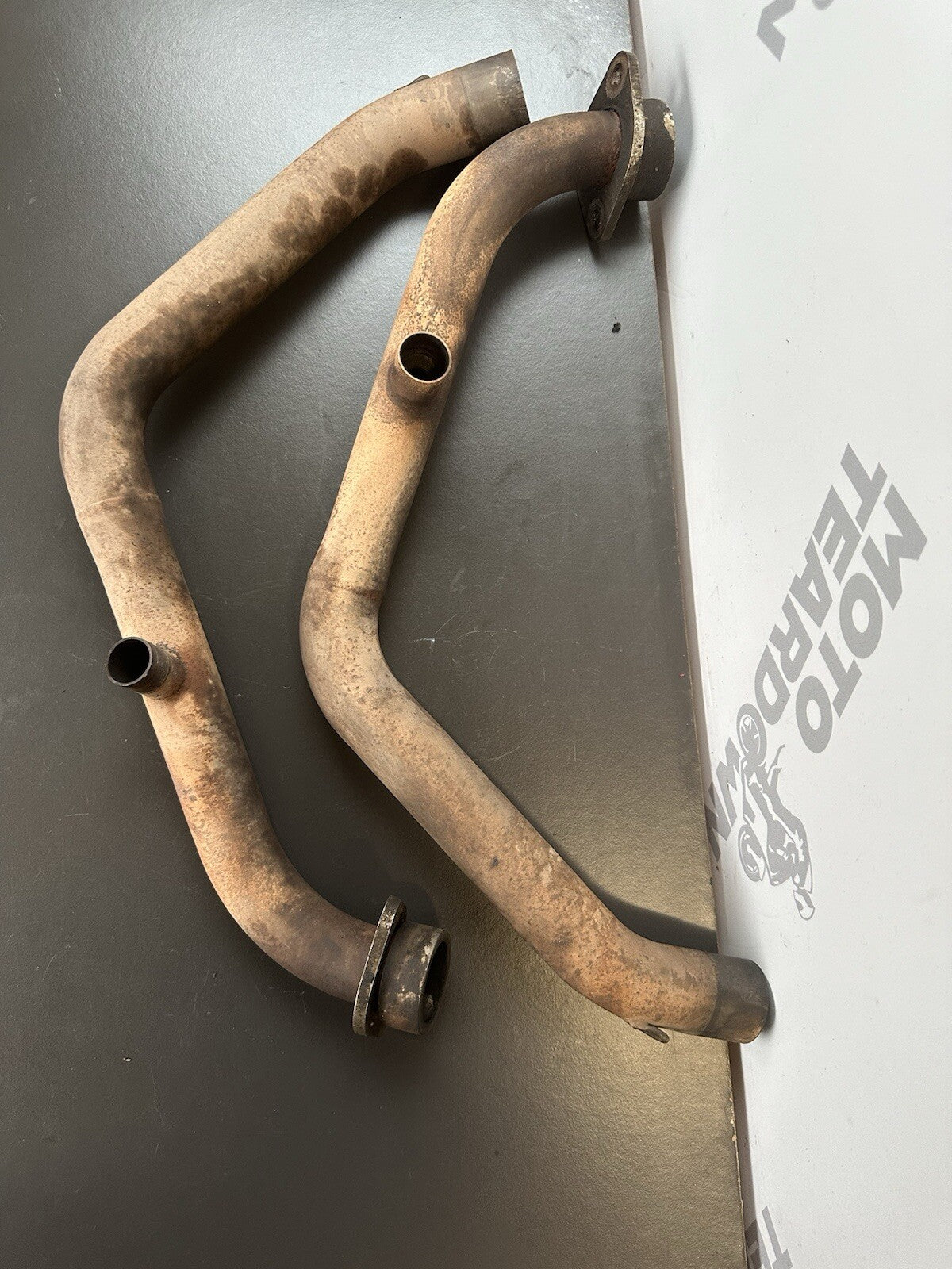 Yamaha MT03 Exhaust Downpipes Yamaha MT-03 Exhaust Downpipes 2020- OEM