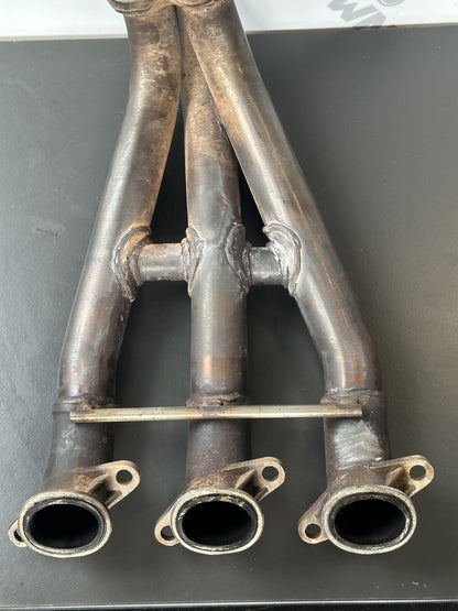 Triumph Speed Triple 1050RS 2018-2020 exhaust manifold downpipes 1050RS Exhaust