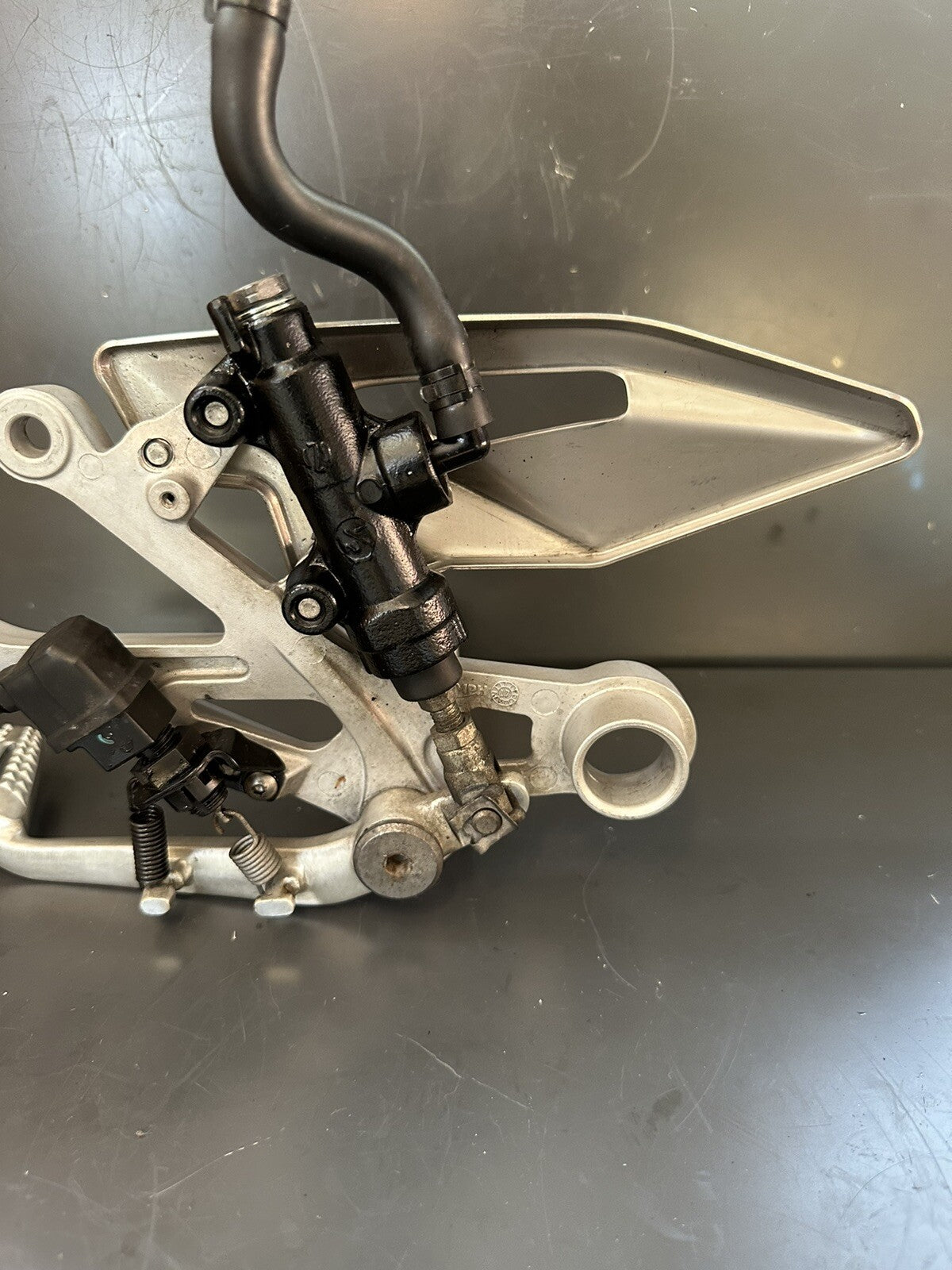 Triumph Street Triple 765 RS Right Rearset Footrest Rear Right Assembly 2017-19