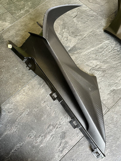 BMW S1000RR 2023 Front Side Trim Panels Fairings 2019-2022 Gen 4 OEM J43386