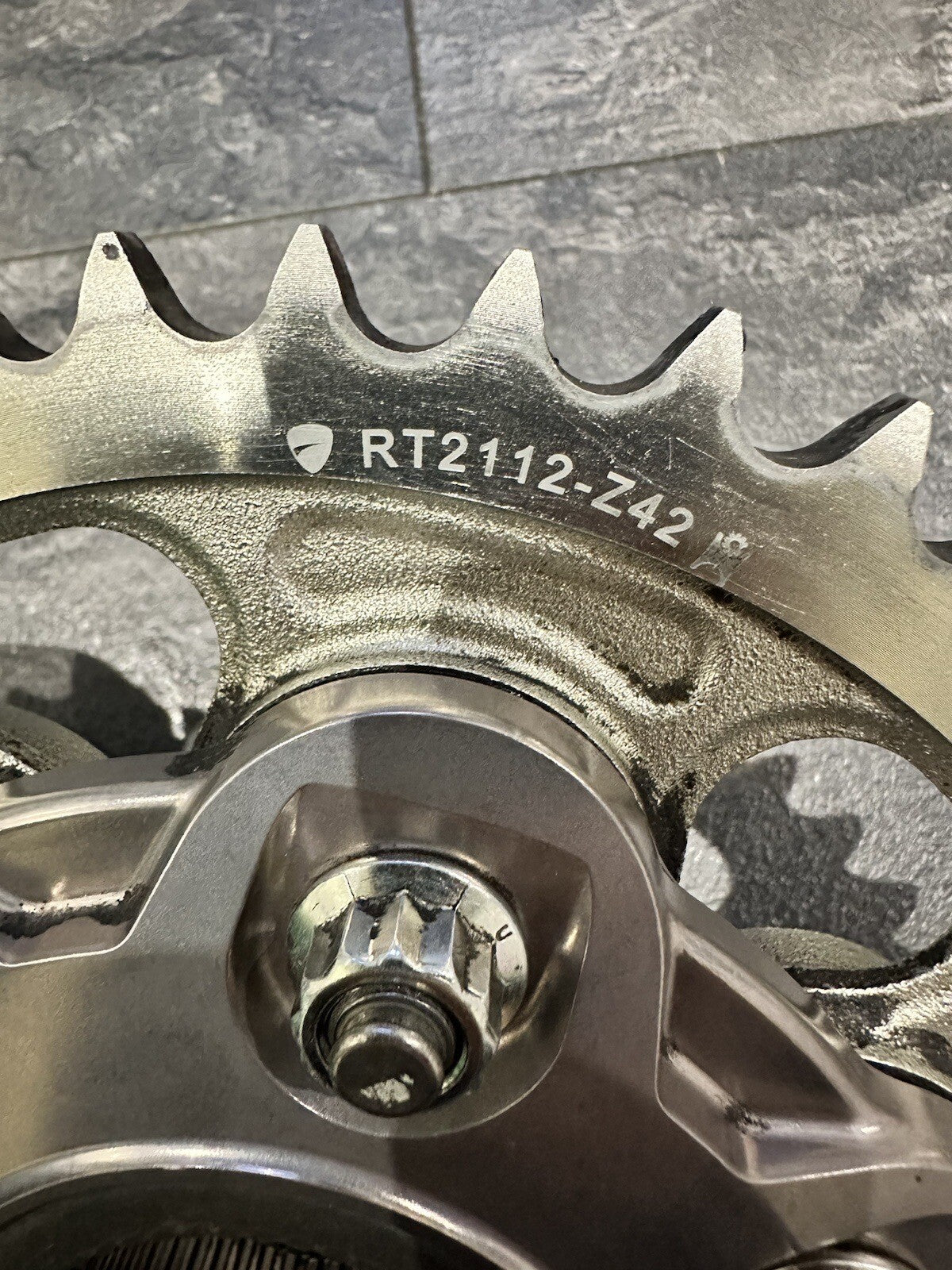 Ducati Multistrada V4 Pikes Peak 2022 Rear Sprocket & Carrier 2023 2024 OEM
