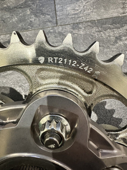 Ducati Multistrada V4 Pikes Peak 2022 Rear Sprocket & Carrier 2023 2024 OEM