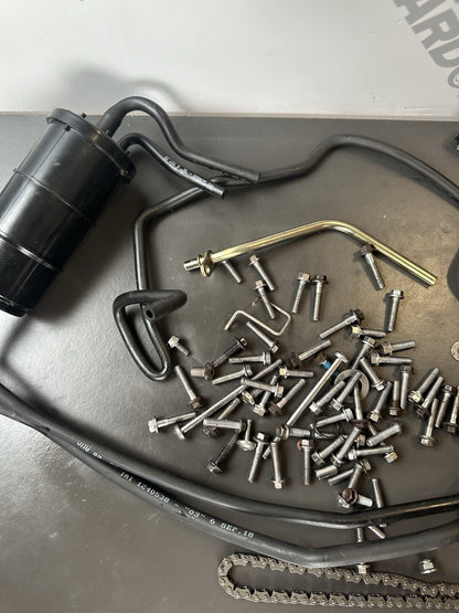 TRIUMPH STREET TRIPLE 765 RS 2019 Engine Bolts Engine Parts Job Lot 8,126 Miles