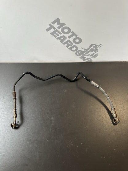 Triumph Street Triple 765RS 765SRear ABS Brake Master Cylinder Line T2022815 OEM