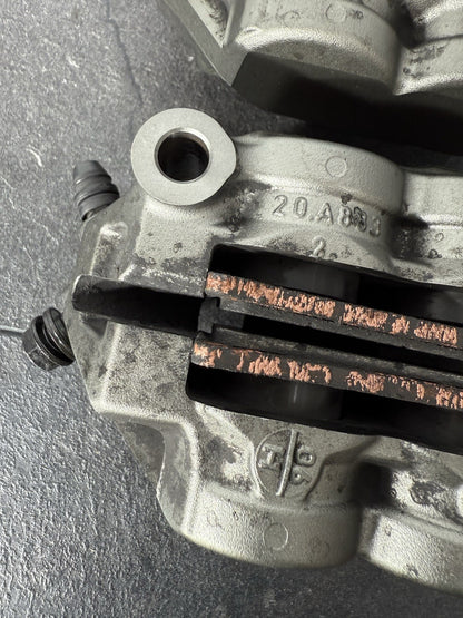 Triumph Street Triple 765 RS 2021 BREMBO M50 Brake Calipers 21650 Mile 2020-2022