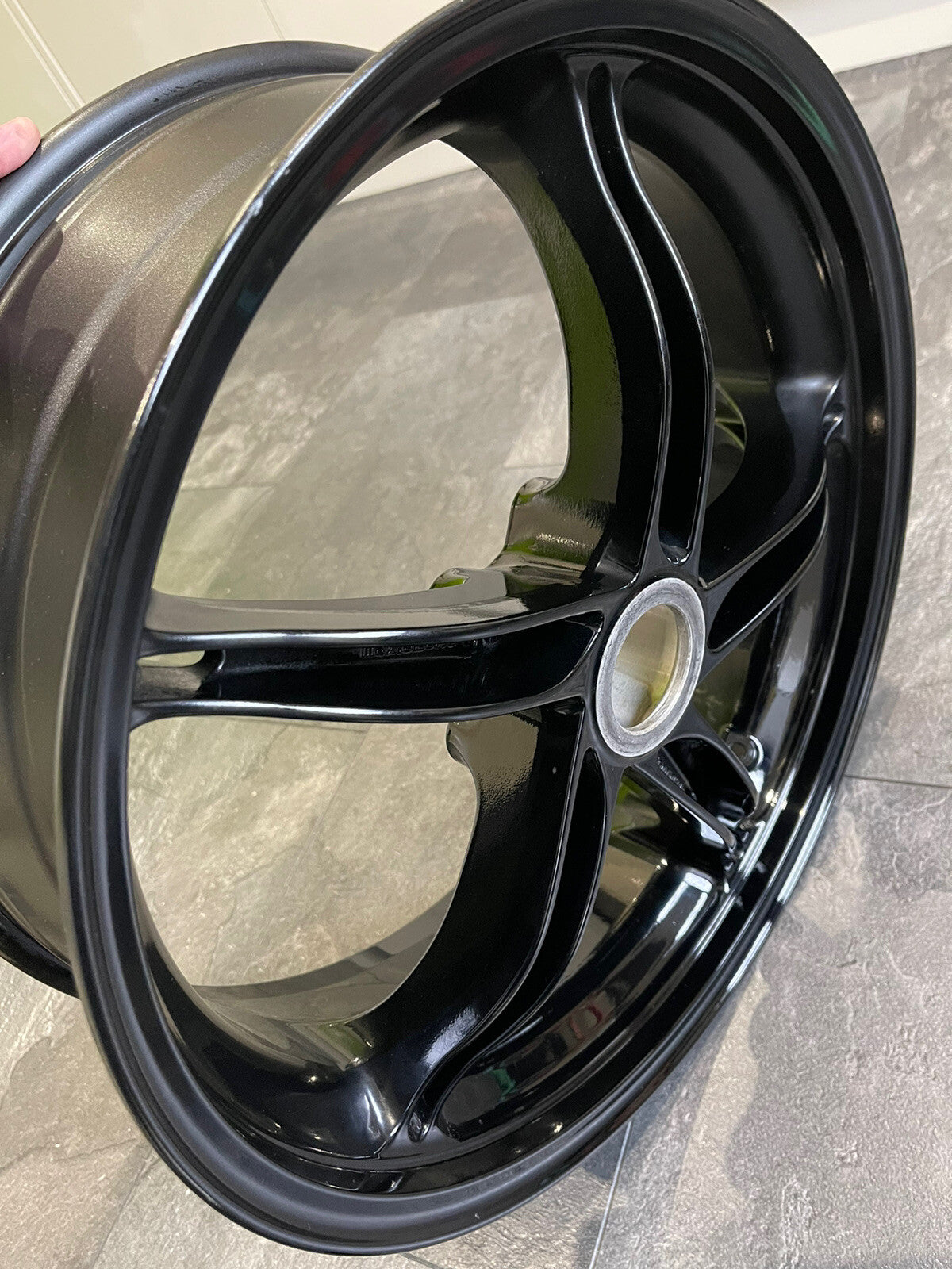 KTM Superduke R 1290 2020-2022 Rear Wheel Rim Single Sided Only 7179 Miles OEM