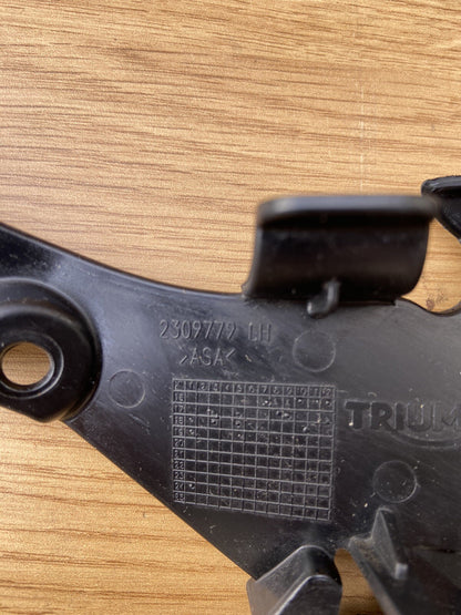 Triumph Street Triple 765RS Left Frame Headstock Infill Panel T2309779 Leftinfil