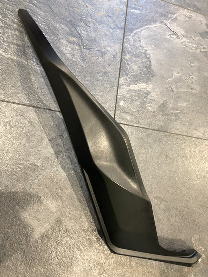 Triumph Street Triple 765 R RS 2019 Left Tank Fairing Infill Panel 8876 Miles