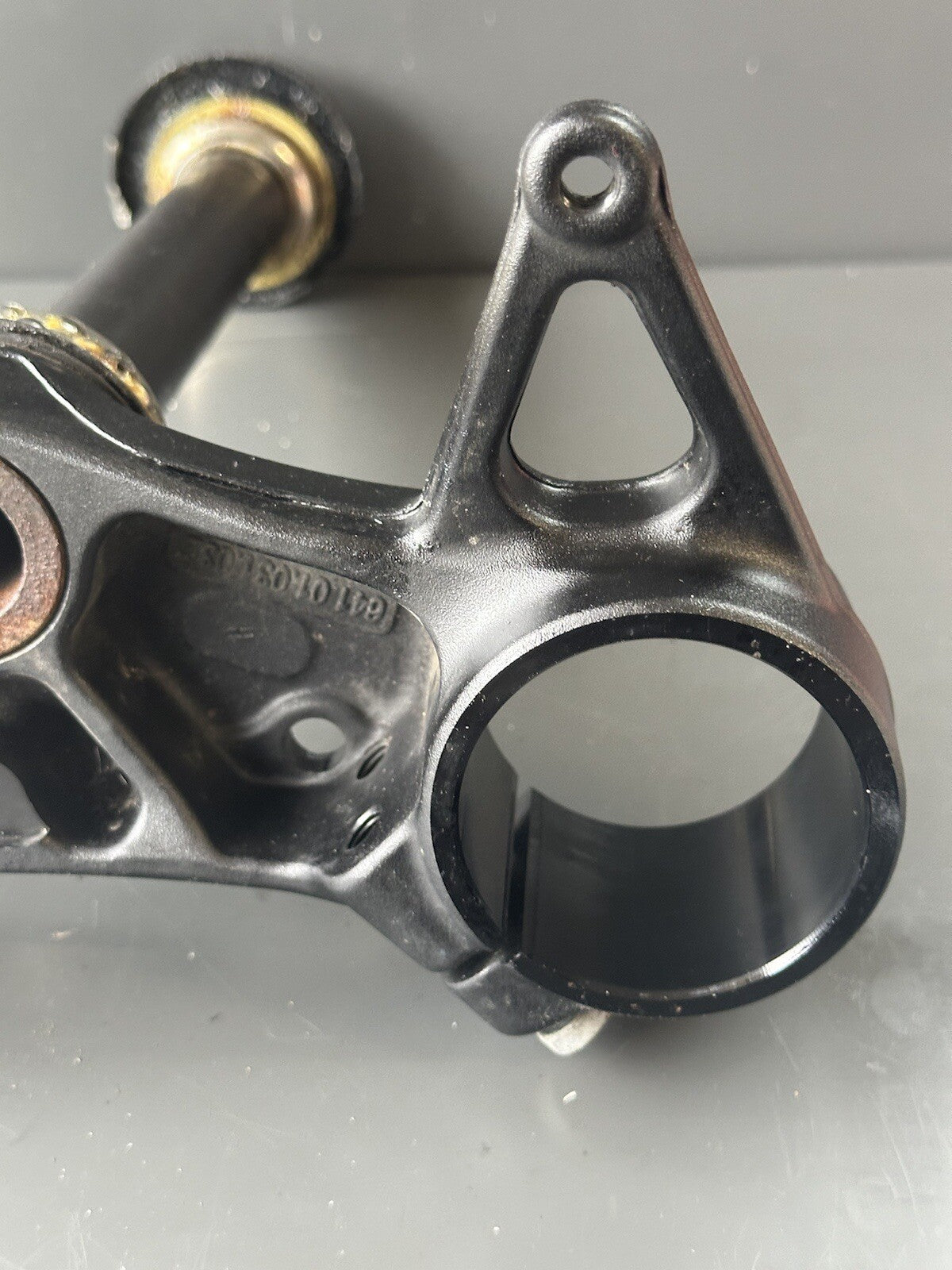 KTM 790 DUKE  Bottom Yoke Bottom Clamp, Lower Yoke Lower Clamp - 64101031032 OEM