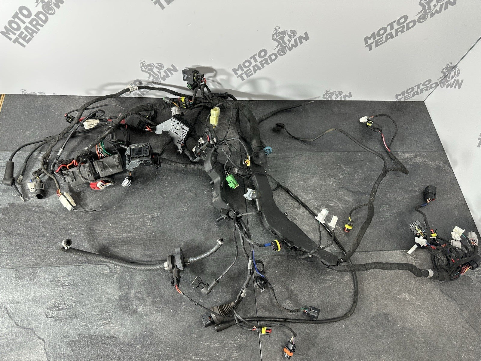 Aprilia RS660 2021 Wiring Loom Full Wiring Harness 6220 Miles 2022-2025 OEM