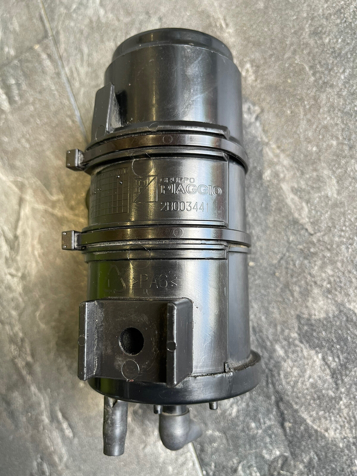 Aprilia Tuono V4 1100 Factory Charcoal EVAP Canister Vacuum 2018 OEM 6029 Miles