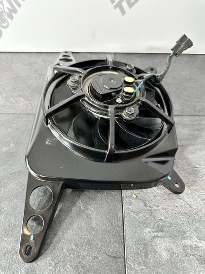 Triumph Street Triple 765 RS 2017 Radiator Cooling Fan 10580 Miles 2018-2021 OEM