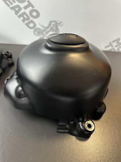 R&G Engine Case Covers Left And Right Triumph Street Triple 675R R+G Covers 2011