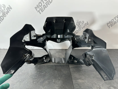 Yamaha R7 690 2024 Front Inner Nose Cone Upper Fairing 1784 Miles 2022 2023