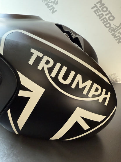 Triumph Trident 660 petrol fuel tank cover panel Petrol Tank Fairing 2021-2024