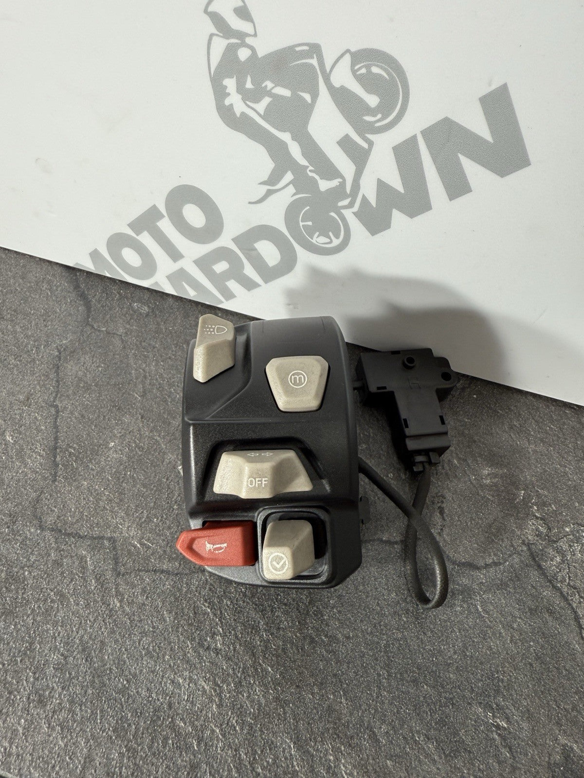 Triumph Street Triple 765 RS 2021 Left Switchgear Switches 21650 Miles 2020-2022