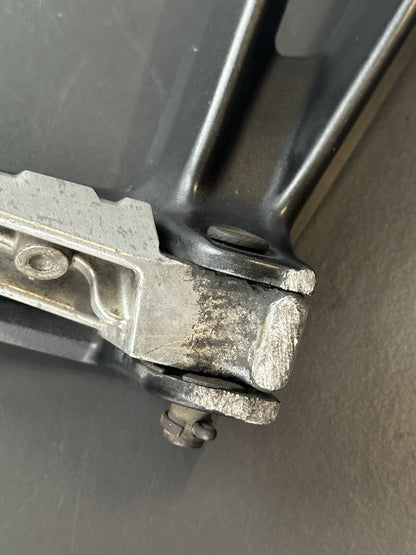 Yamaha MT-07 right pillion footrest Yamaha MT07 Right Pillion Foot Rest 2014-17