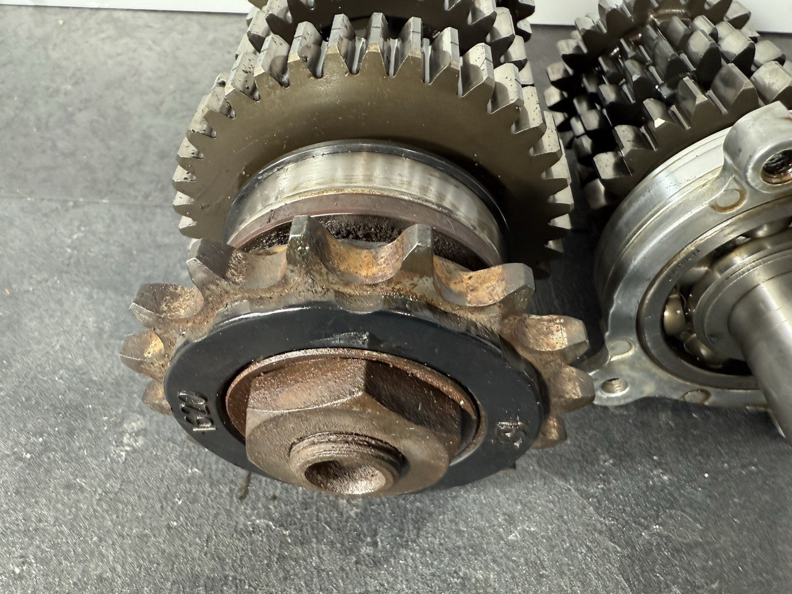 Triumph Street Triple 765 R 2017 Gearbox Gears Gear Shaft 18498m 2018-2021 OEM