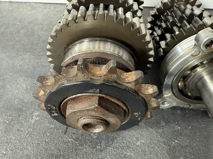 Triumph Street Triple 765 R 2017 Gearbox Gears Gear Shaft 18498m 2018-2021 OEM