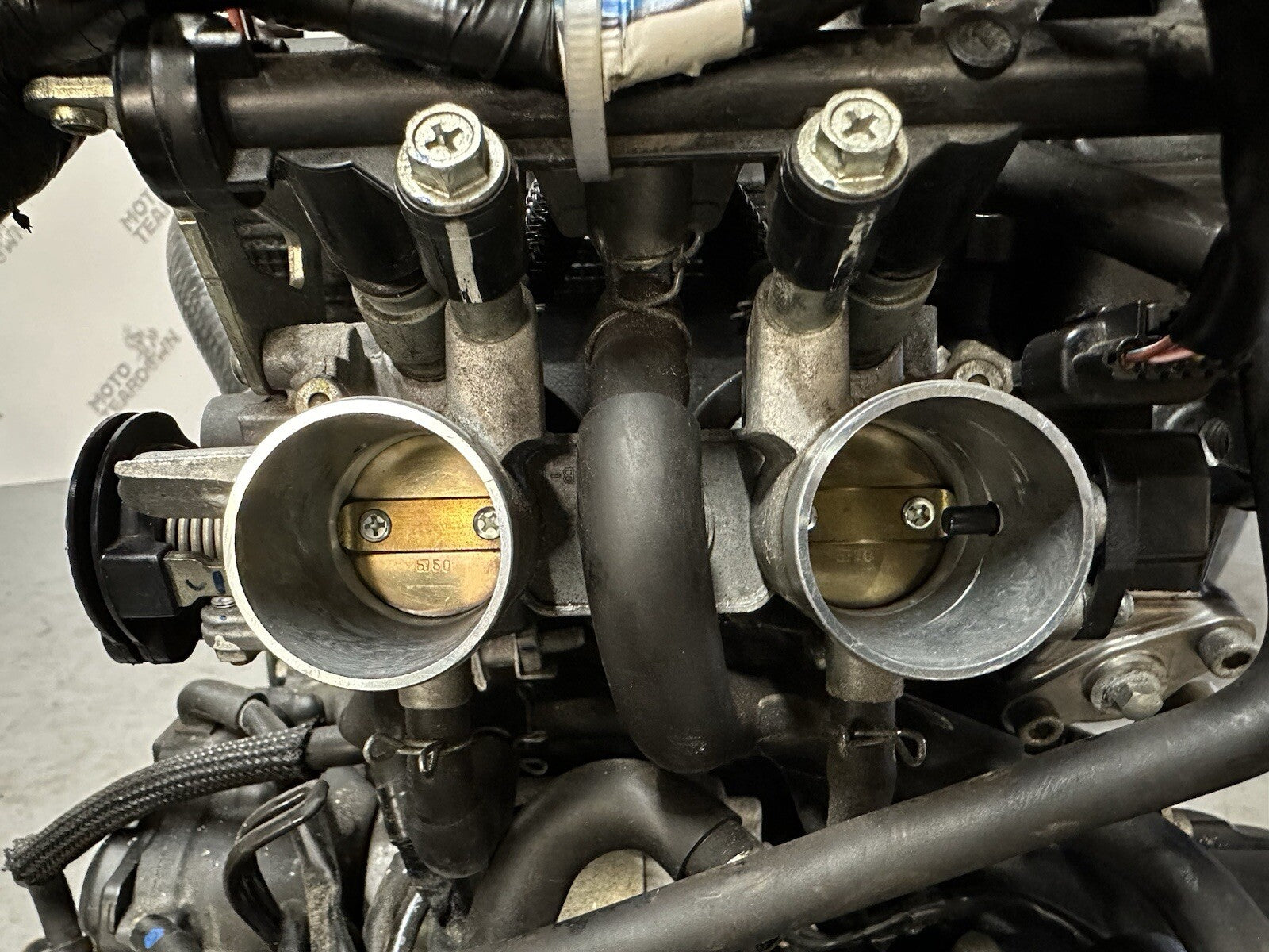 Yamaha MT-03 MT03 Complete engine wiring loom Throttle Bodies 2020 12,615 Miles