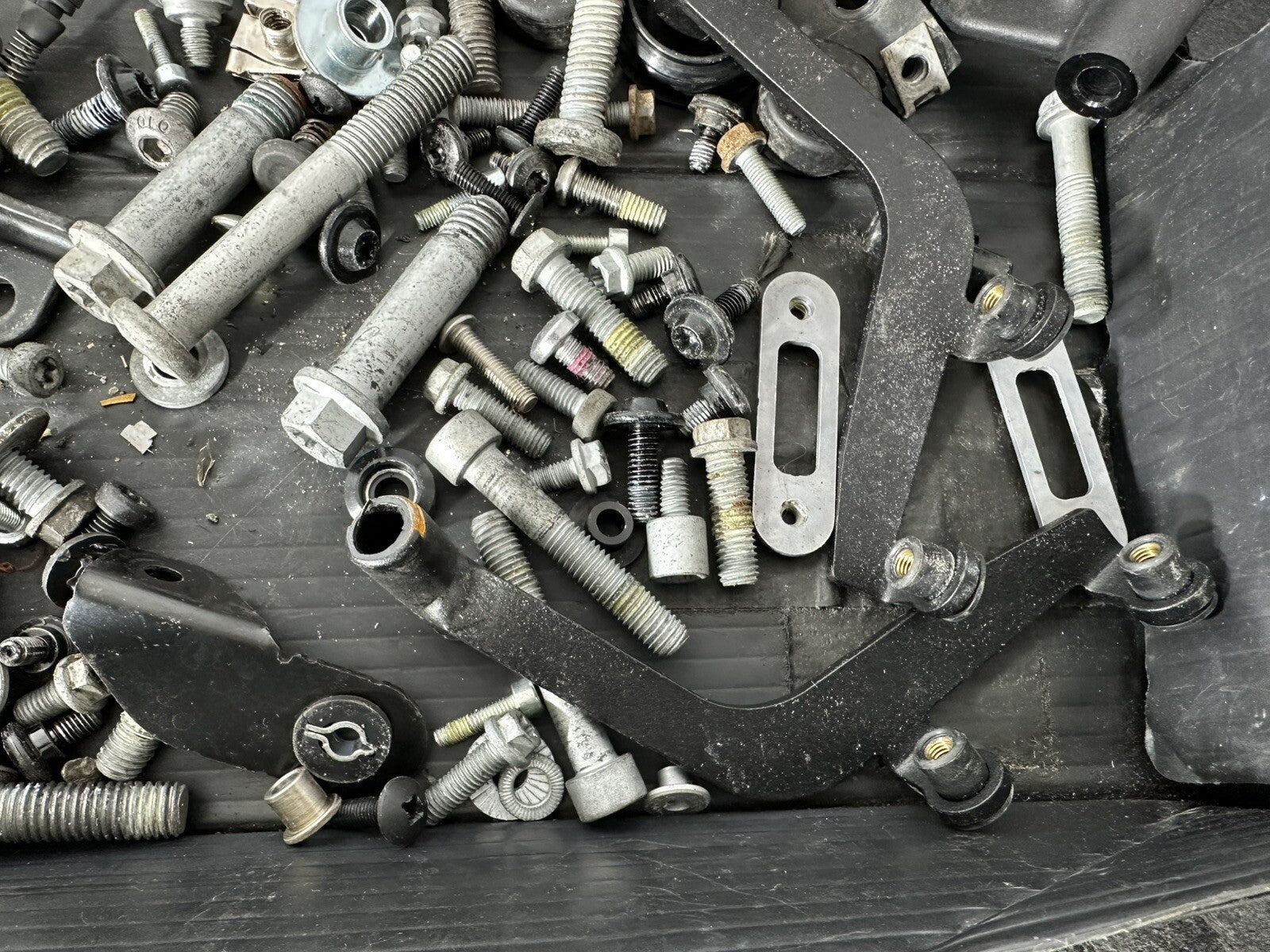 KTM 790 Duke 2020 Nuts Bolts Fixings Hoses Job Lot 3766 Miles 2018 2019 OEM