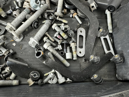 KTM 790 Duke 2020 Nuts Bolts Fixings Hoses Job Lot 3766 Miles 2018 2019 OEM