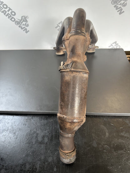 Triumph Speed Triple 1050RS 2018-2020 exhaust manifold downpipes 1050RS Exhaust