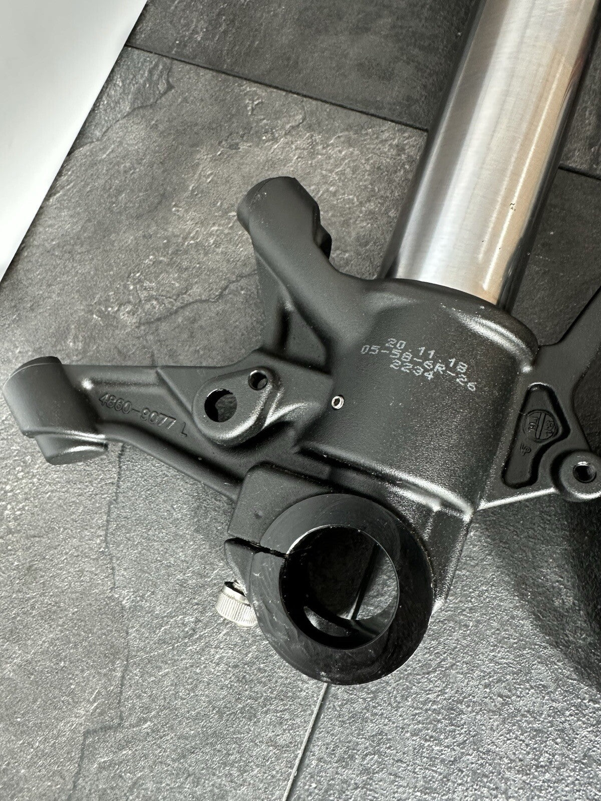 KTM 790 Duke 2020 Forks Complete **PARTS ONLY** 3766 Miles 2018 2019 OEM